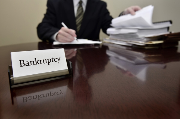 Bankruptcy breakdown